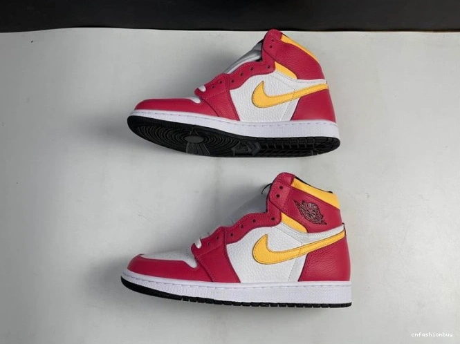 OGLight High Fusion Air Jordan 555088-603 Red 1 1006